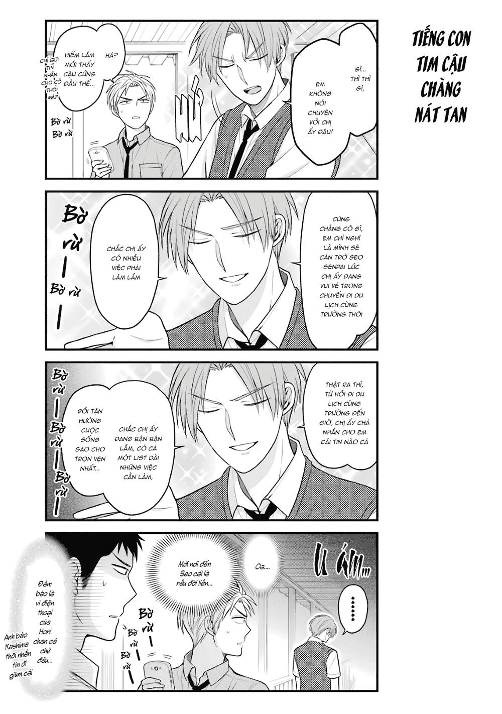 gekkan shojo nozaki-kun chapter 95 12