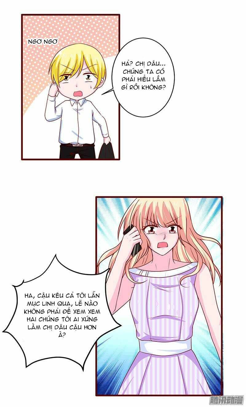 không gả cho tổng tài, gả cho người hầu chapter 66 5