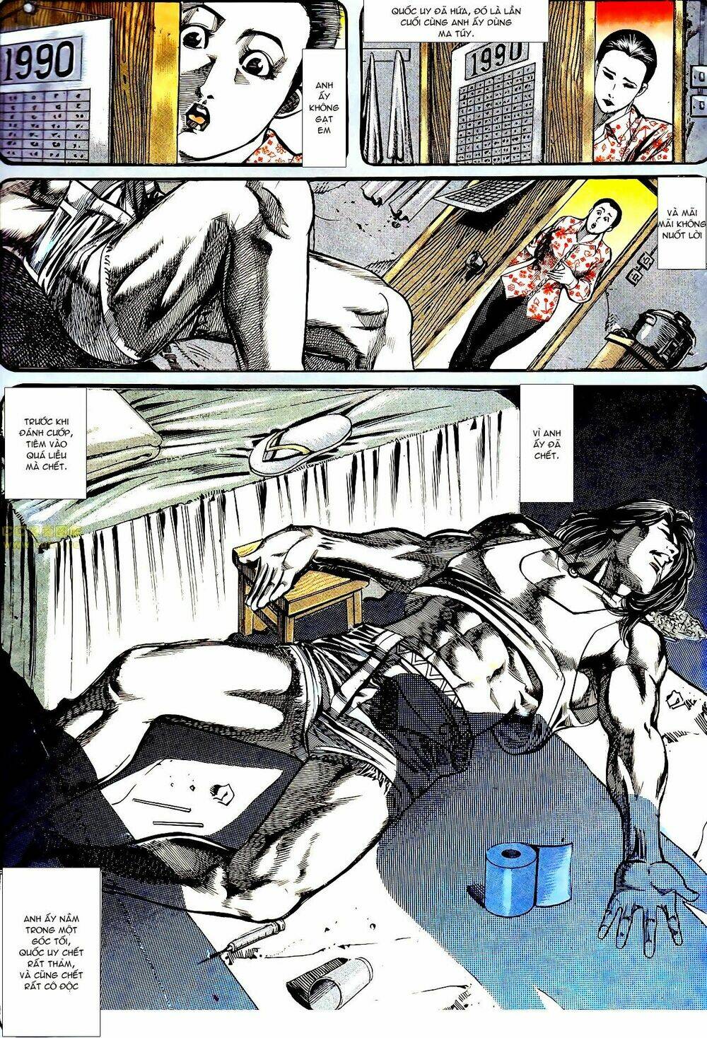 người trong giang hồ chapter 134 32