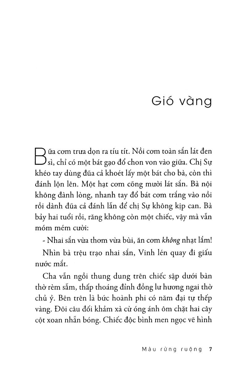 Sách Màu Rừng Ruộng