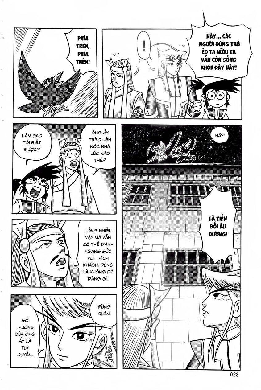 chân long vương chapter 5.2 9