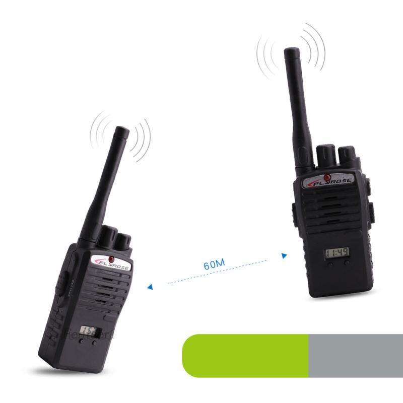 Một Cặp Radio Đồ Chơi mini Màu Đen Hai Chiều Cho Bé