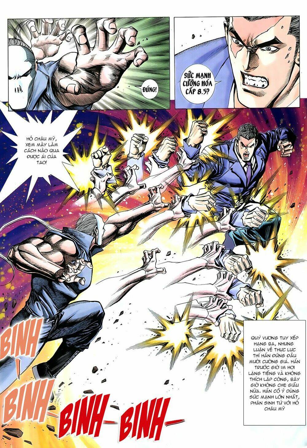 mạt nhật chiến lang chapter 59 10
