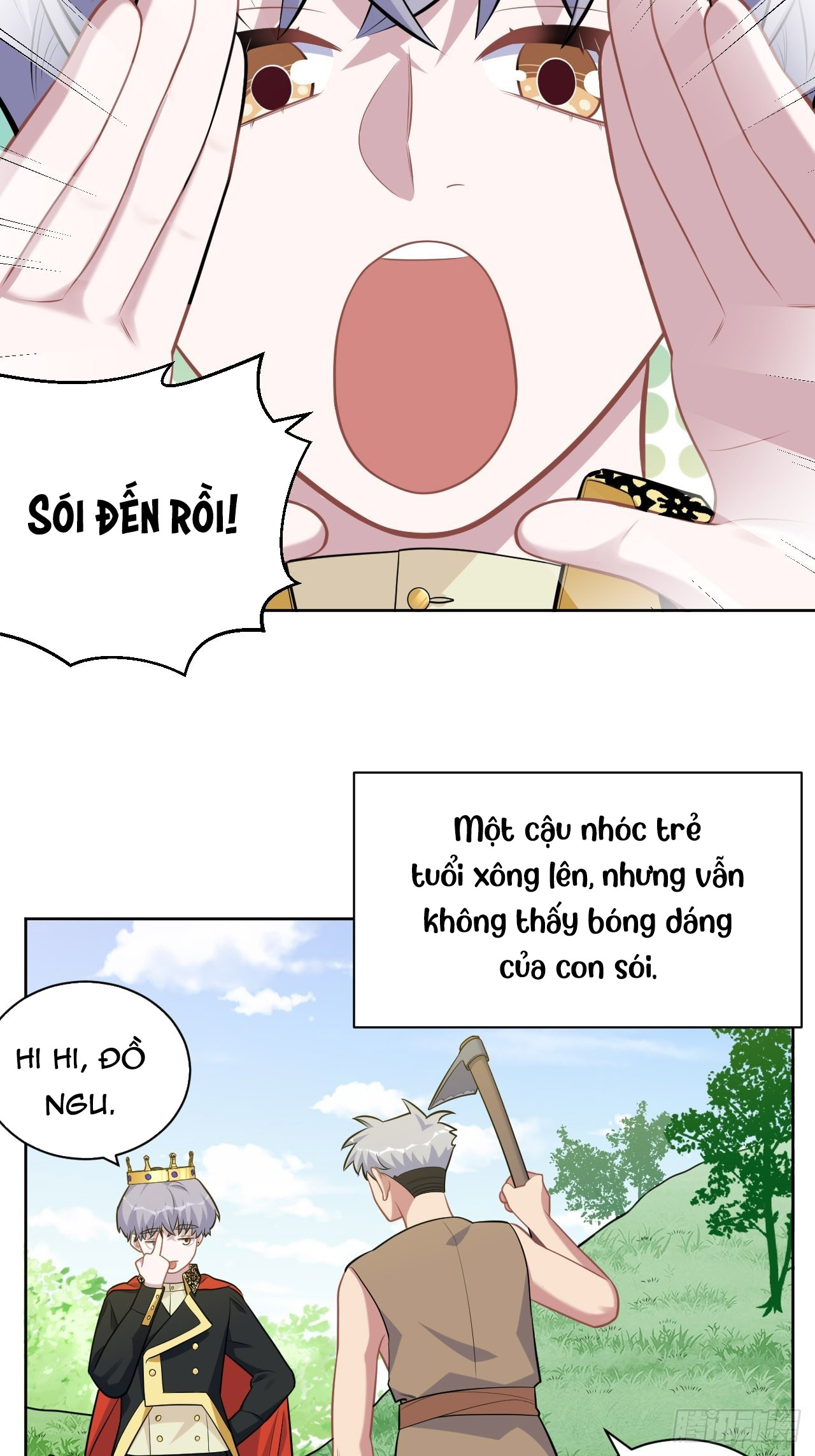 bố vợ đại nhân là bà xã chapter 219 20