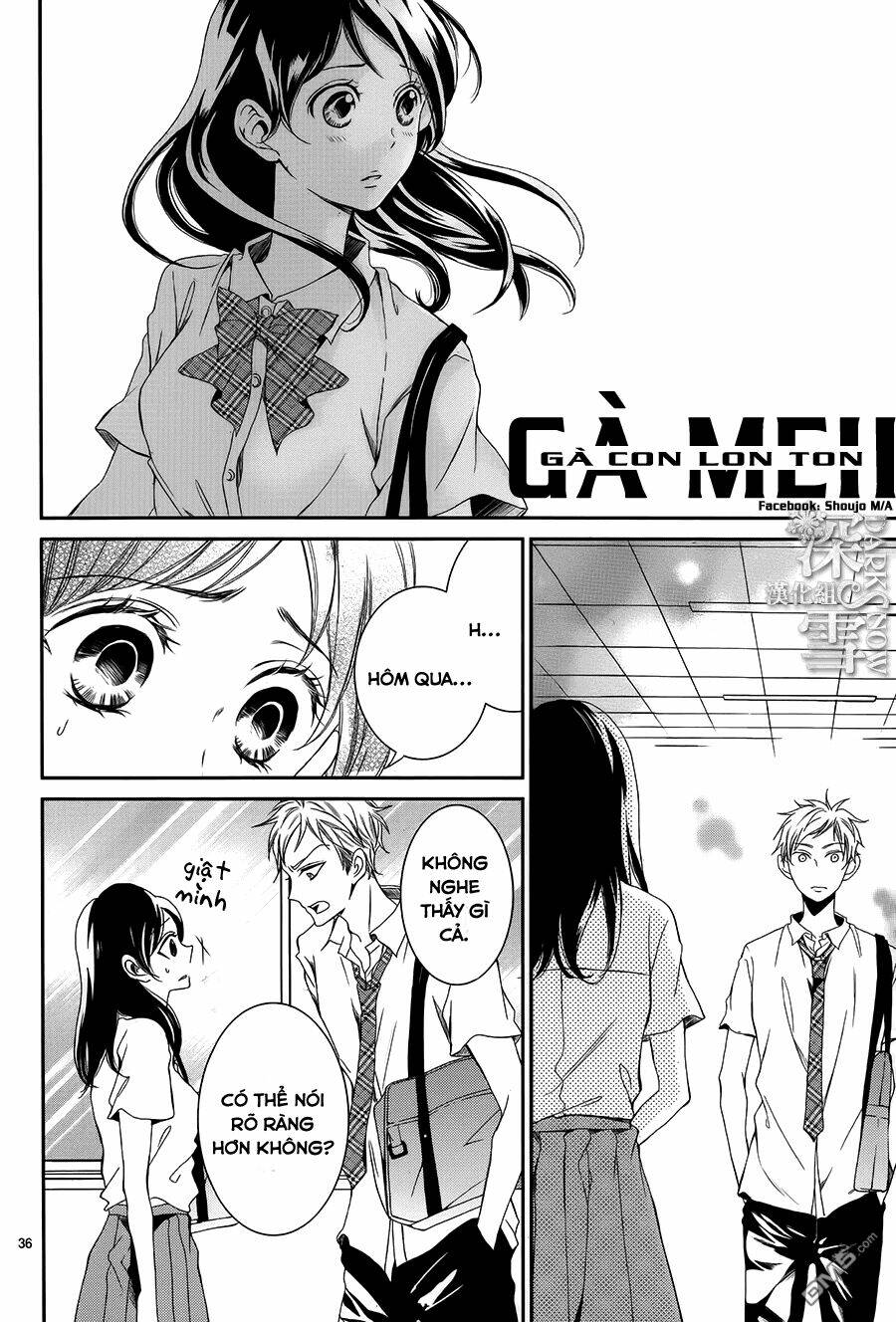 nữ sinh nhút nhát chapter 4 37