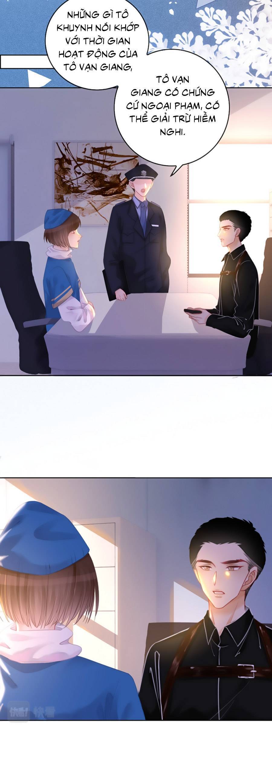 Ám Hắc Hệ Noãn Hôn chapter 149.3 11