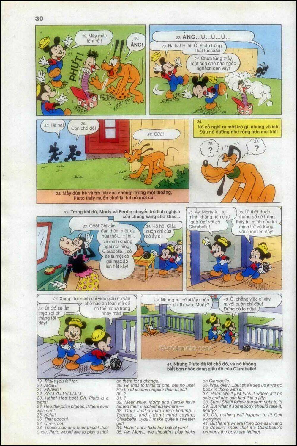 donald và bạn hữu chapter 74 32