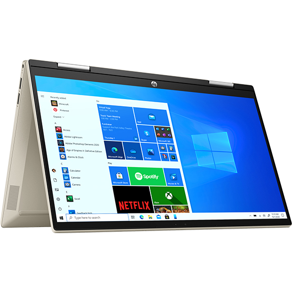 Laptop HP Pavilion x360 14-dy0076TU 46L94PA (Core i5-1135G7/ 8GB DDR4/ 512 GB SSD/ 14 FHD IPS/ Win11) - Hàng Chính Hãng