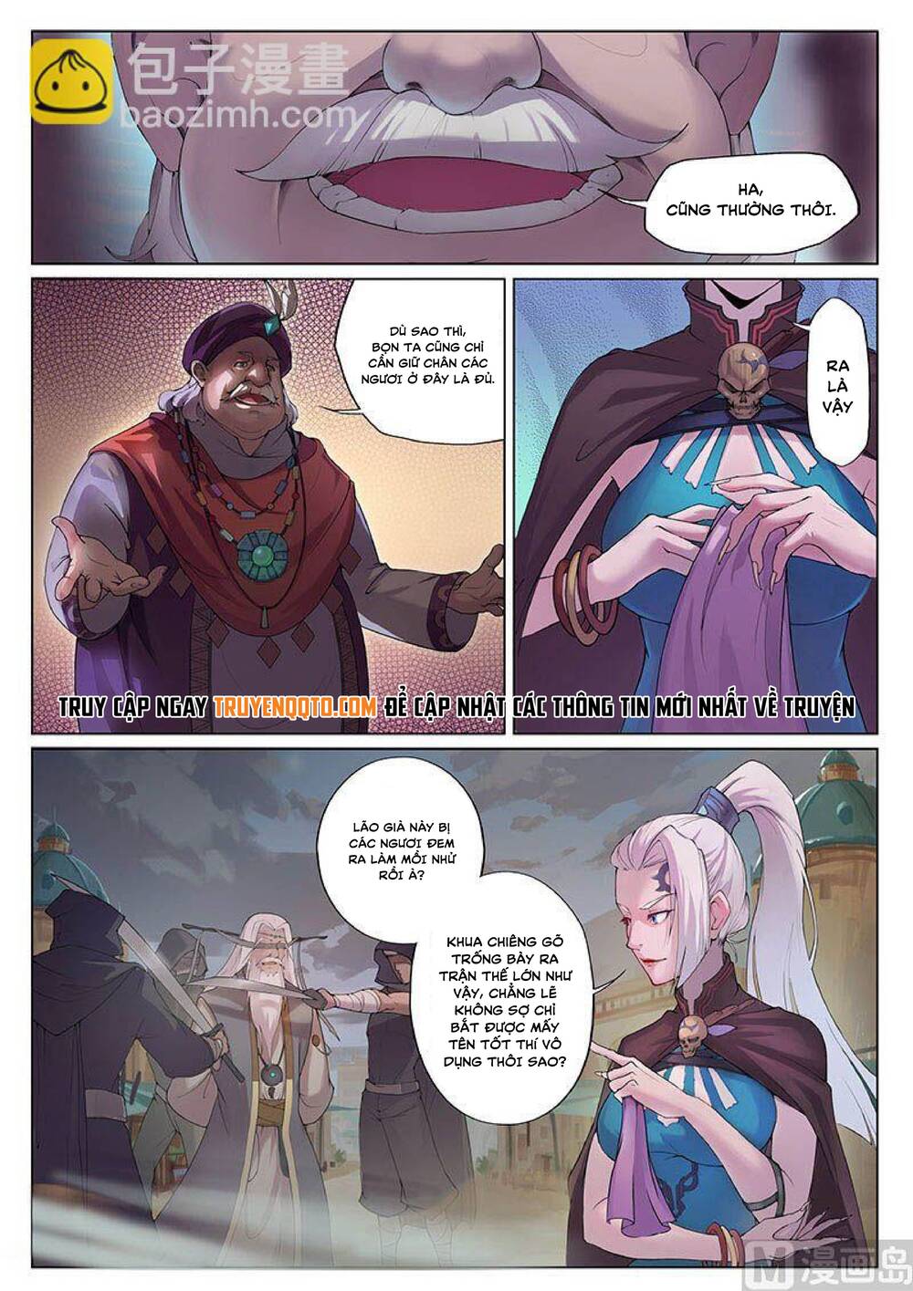 yêu túc sơn chapter 19 3