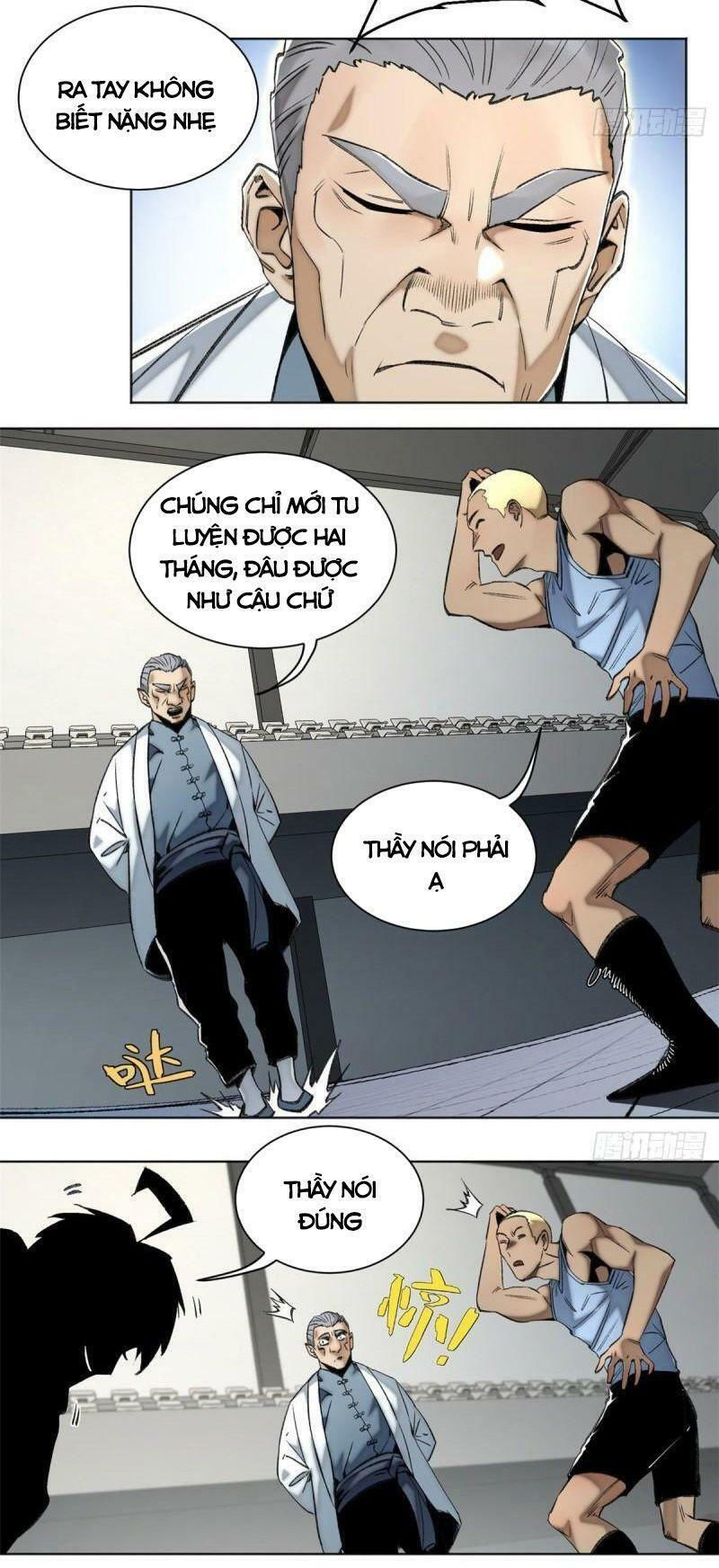 minh nhật chi kiếp chapter 85 7