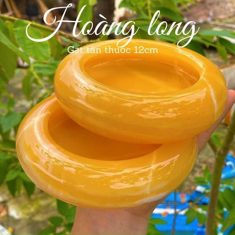 Gạt Tàn Đá Ngọc Hoàng Long - đường kính 12cm