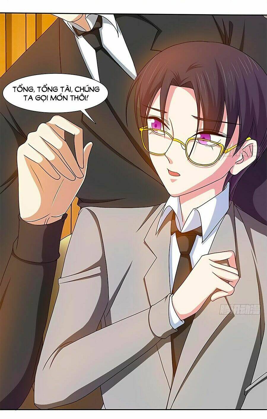 chủ tịch và nữ sát thủ chapter 22 8