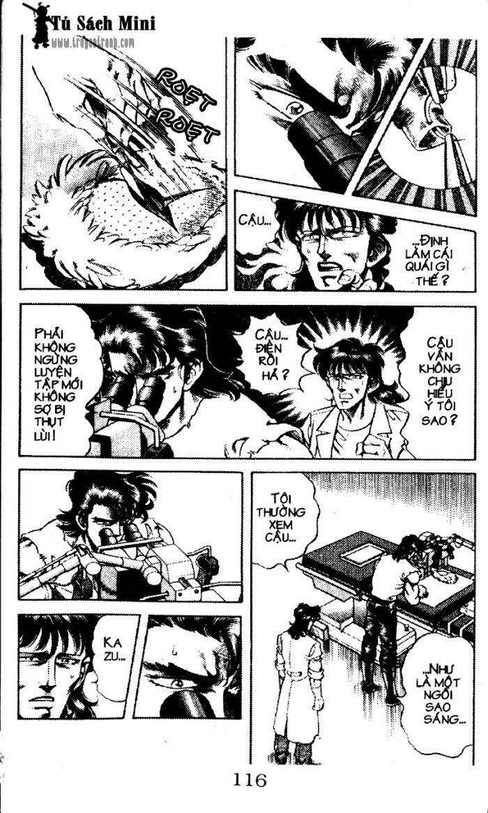 bác sĩ kazu chapter 117 14