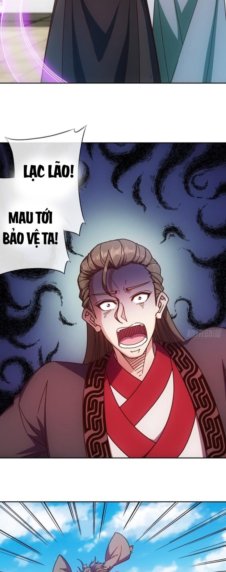 hồng thiên thần tôn chapter 84 5