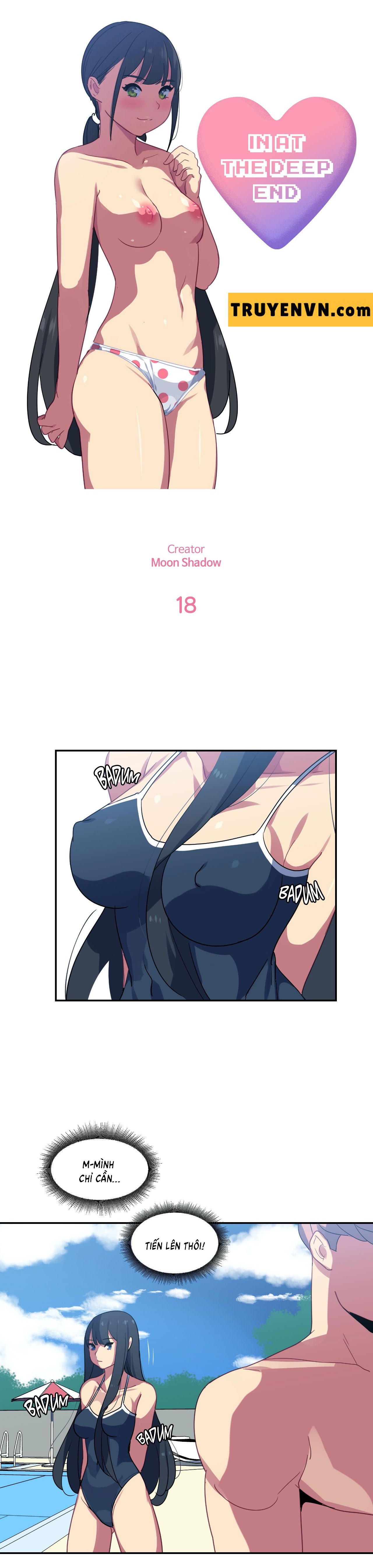 [18] chị gái sexy ở hồ bơi chapter 18 3