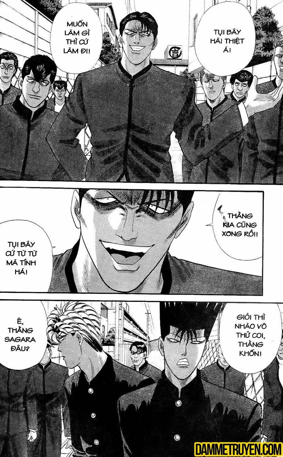 kyou kara ore wa - cặp bài trùng chapter 359 4