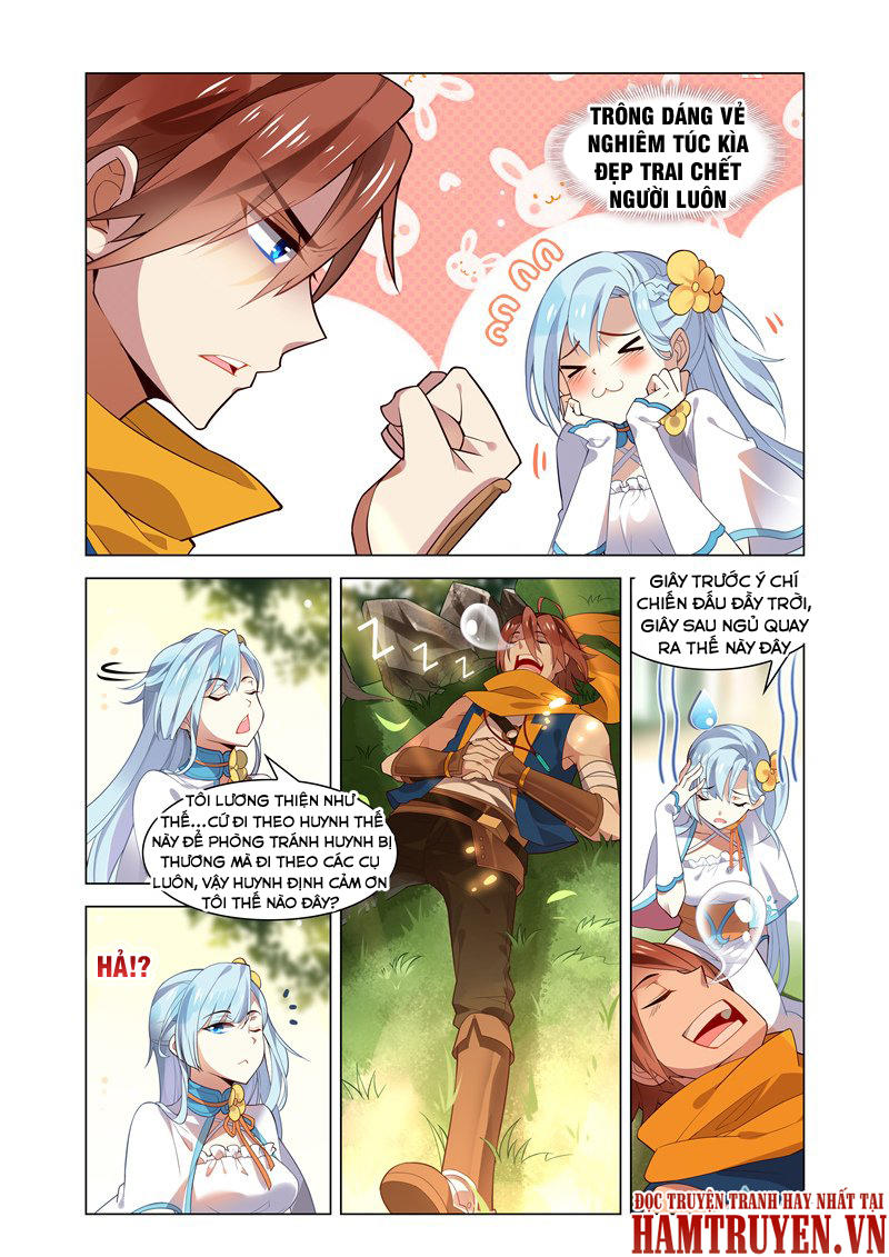 quang ảnh đối quyết chapter 1 12