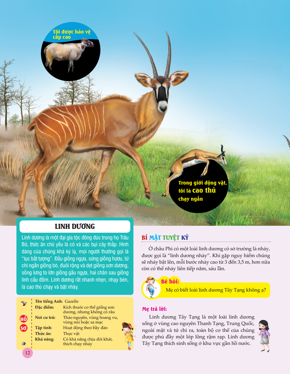 Bách Khoa Toàn Thư Tìm Hiểu Về Trái Đất - Thế Giới Động Vật (Tái Bản 2023)