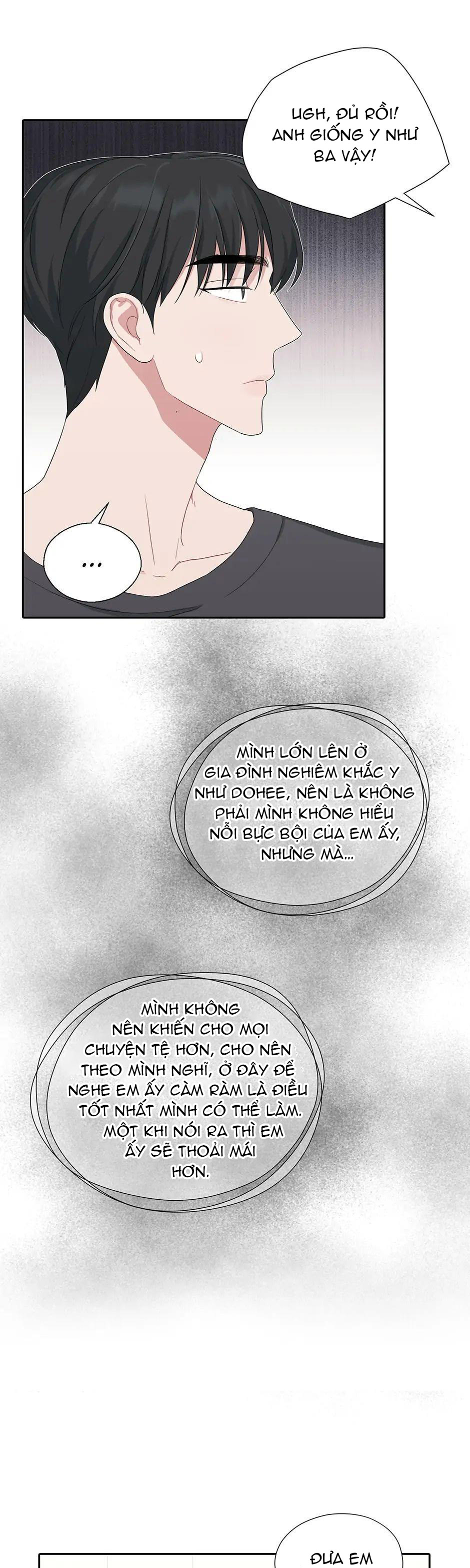 Sếp Là Fan Siêu Bự Của Tôi chapter 27.2 - Trang 4