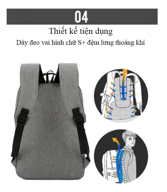 Bộ 3 món balo thời trang, balo học sinh cấp 2 balo học sinh cấp 3 balo đẹp BACKPACK mã 083