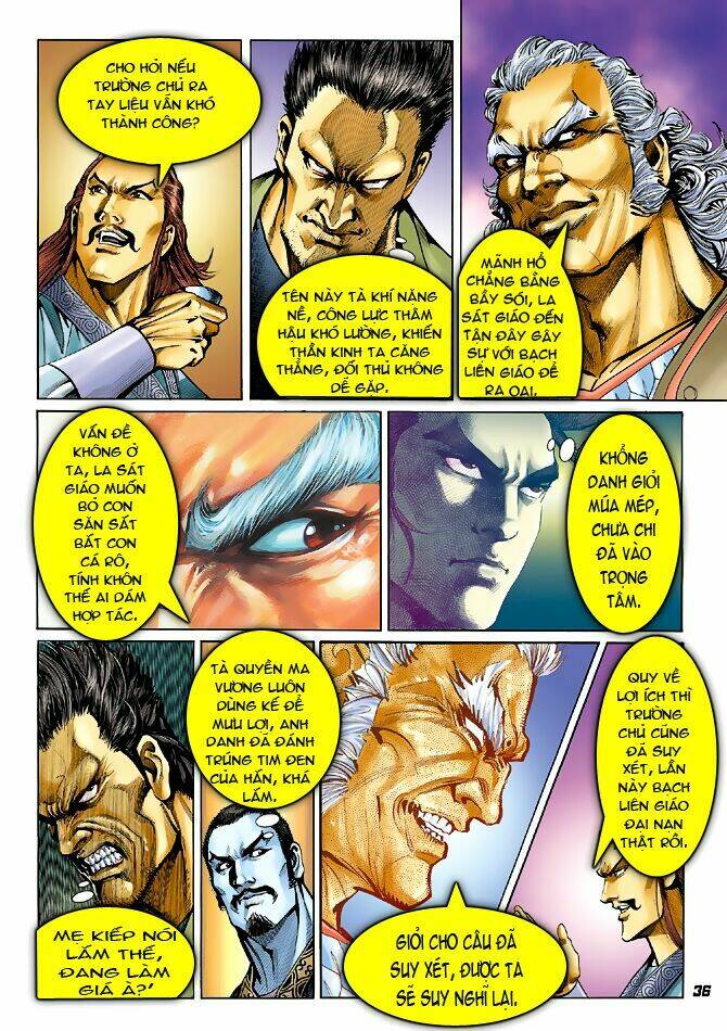 tân tác long hổ môn chapter 38 35