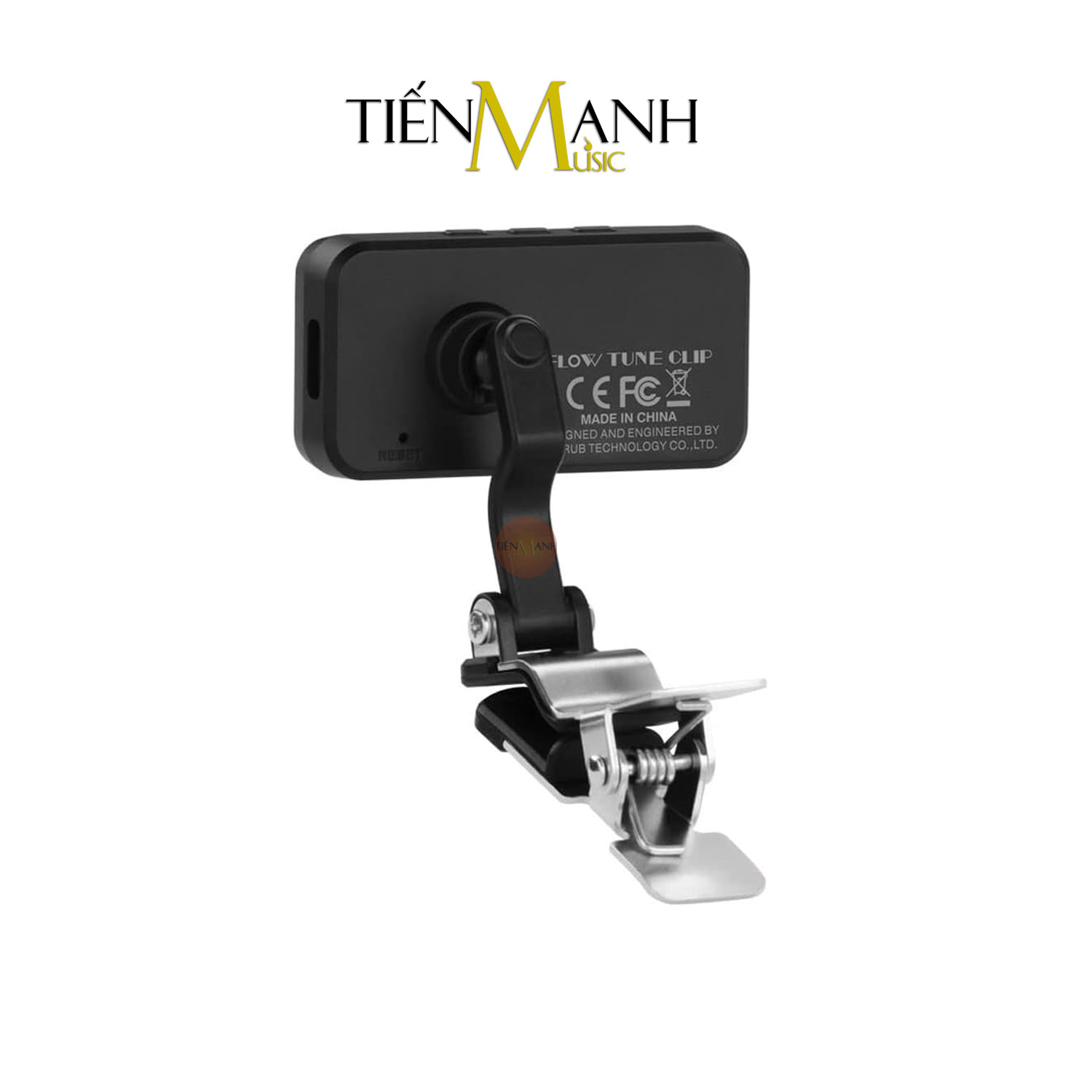 [Pin Sạc] Máy Lên Dây Đàn Guitar, Ukulele, Violin Cherub WST-905Li Chỉnh âm Bass, Chromatic Flow Tune Clip WST905 Tuning Acoustic WST 905Li Hàng Chính Hãng - Kèm Móng Gẩy DreamMaker