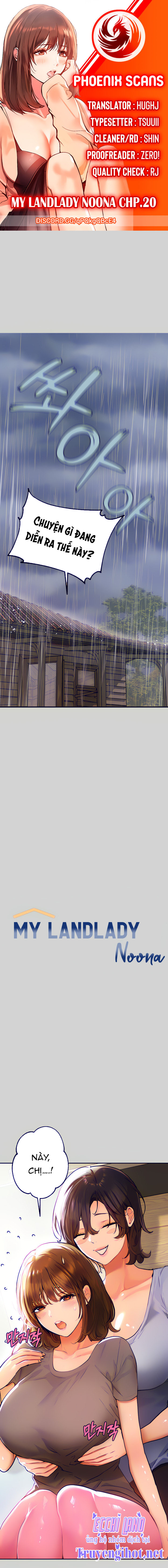 chị chủ nhà của tôi chapter 20.1 2