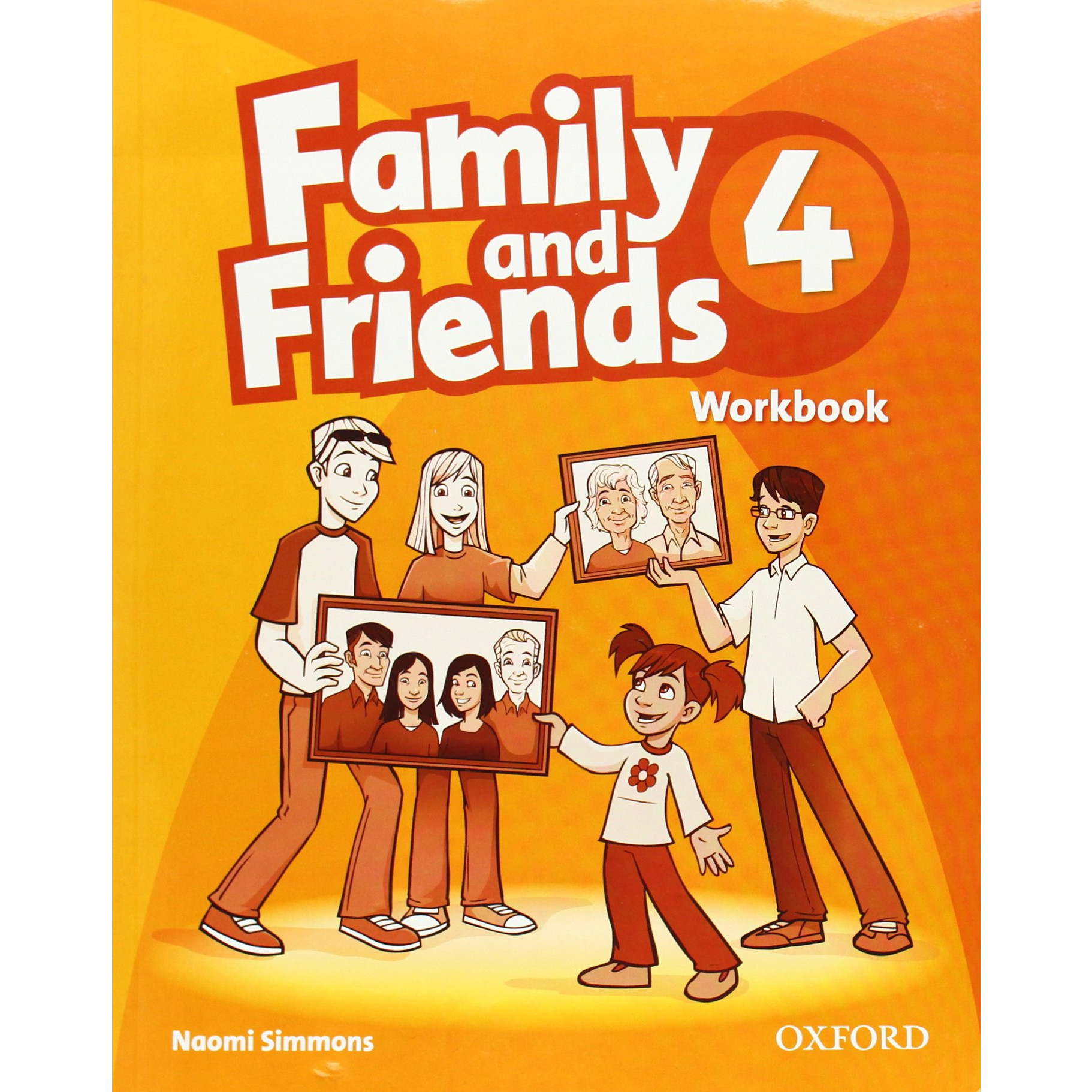 Family and Friends 4 Workbook (British English Edition)