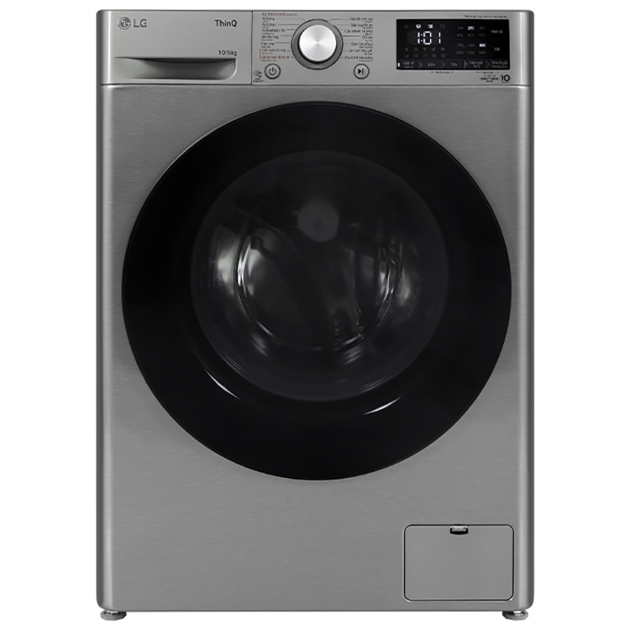 Máy giặt sấy LG Inverter 10 kg FV1410D4P - Chỉ giao Hà Nội