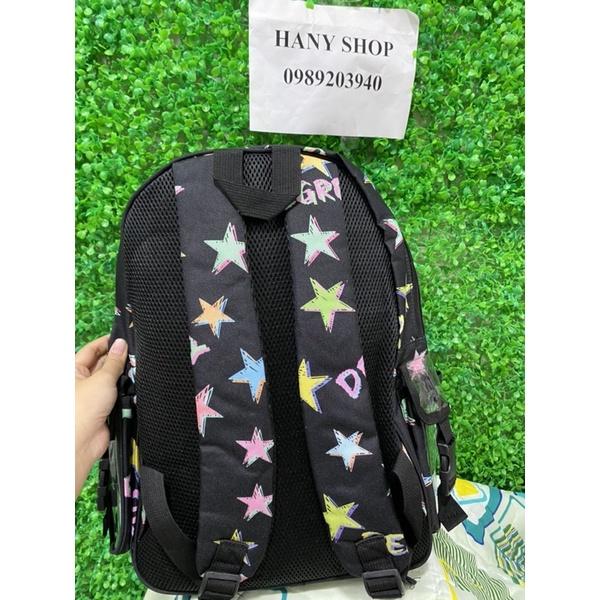 Balo Ngôi Sao hãng và giấy thơm + hoa kiki kaikai || Hang shop