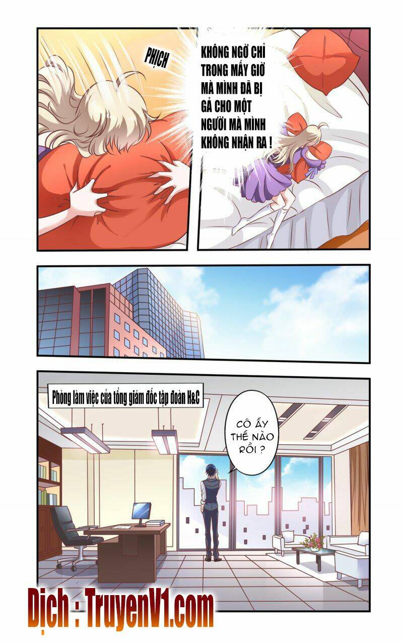 nhất chỉ sủng hôn chapter 3 4