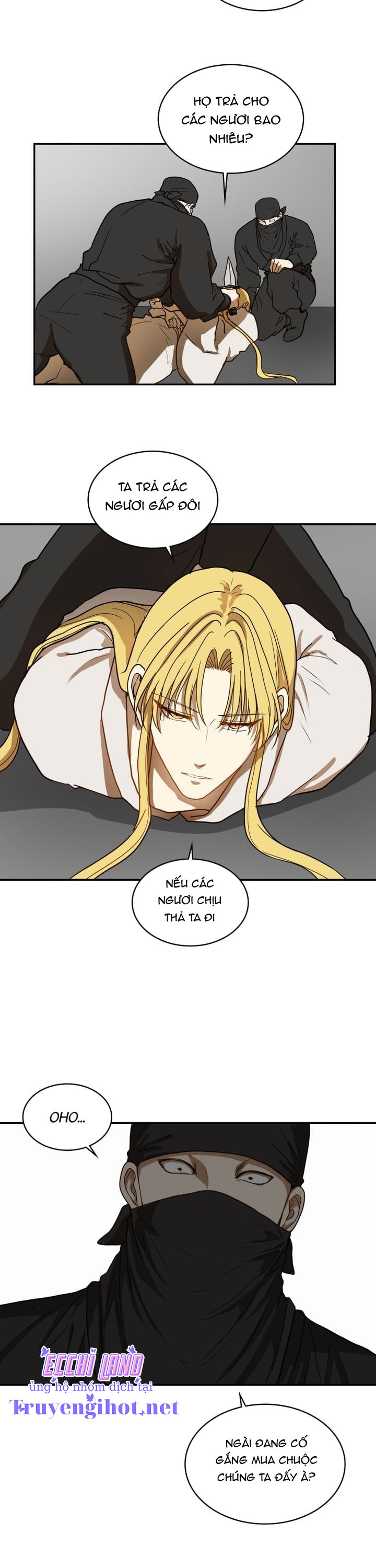 thuần hóa bạo chúa chapter 4.1 13