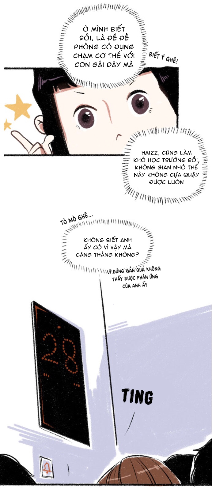 ngày ngày đi nhờ xe! chapter 20 28