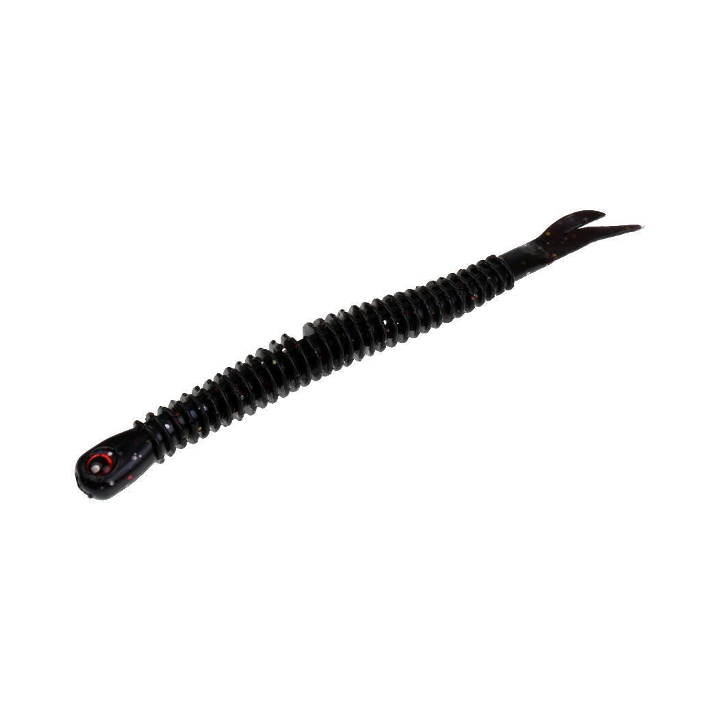 Fishing Bait Soft Worm Jelly Lure Lure Swimbait Bionic Lure
