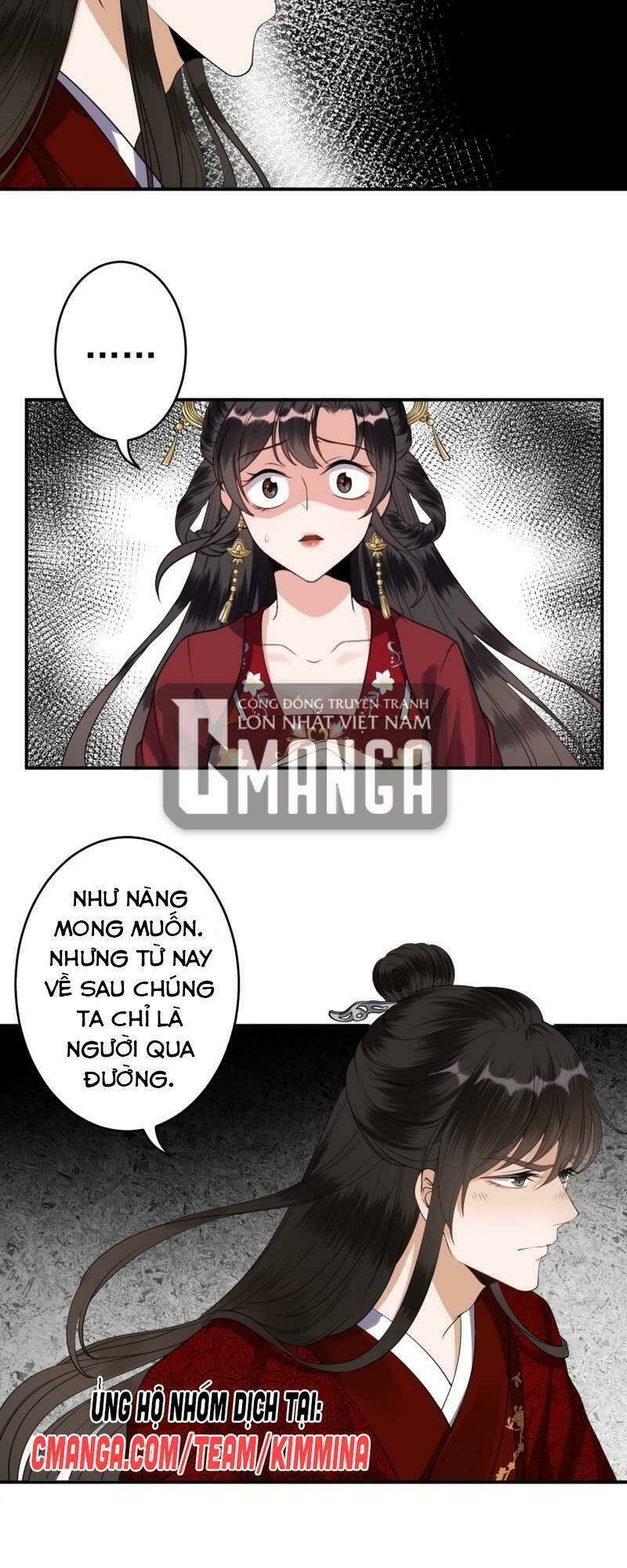 vương gia kiêu ngạo quá khó cua chapter 101 24