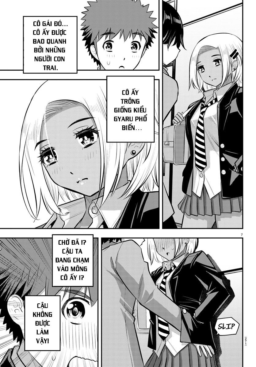 yankee high school girl kuzuhana-chan chapter 88 7