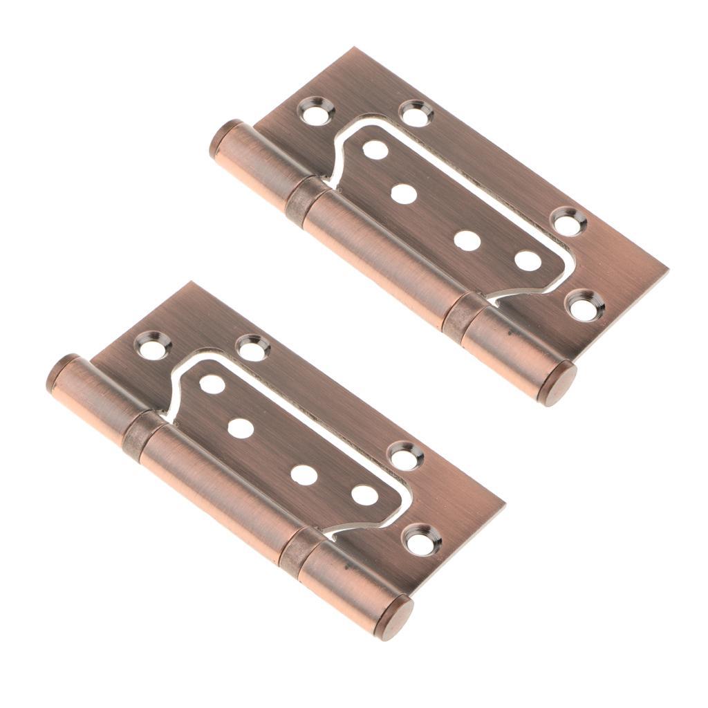 Door Cabinet Window Box Hinge Butterfly Hinge for DIY Woodworking