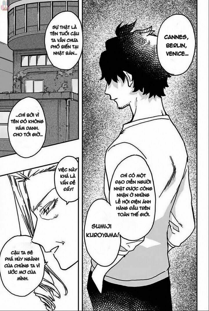 nữ diễn viên tài năng chapter 3 12