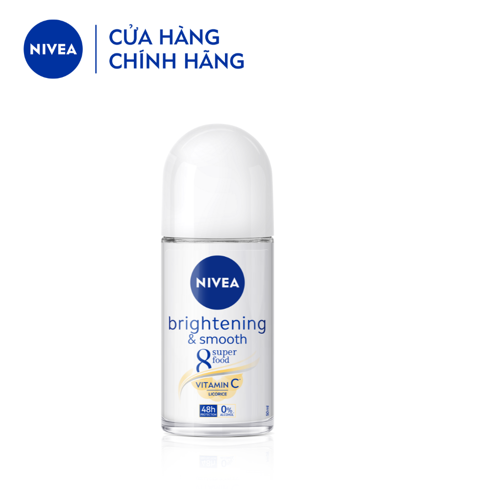 Lăn Ngăn Mùi NIVEA Sáng Mịn | Mờ Thâm | Se Khít Lỗ Chân Lông - 81644