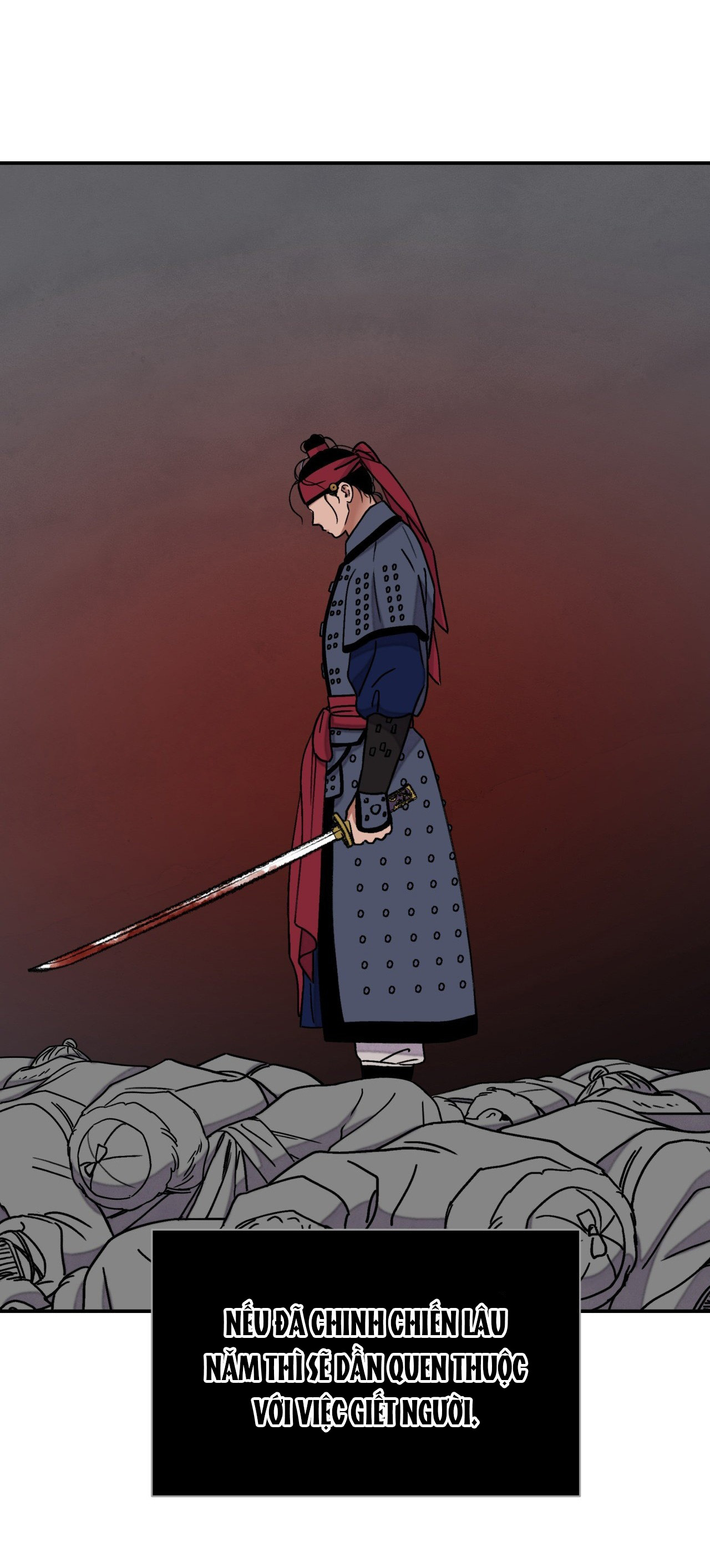 [18+] trượng kiếm tựa hoa chapter 48.2 13