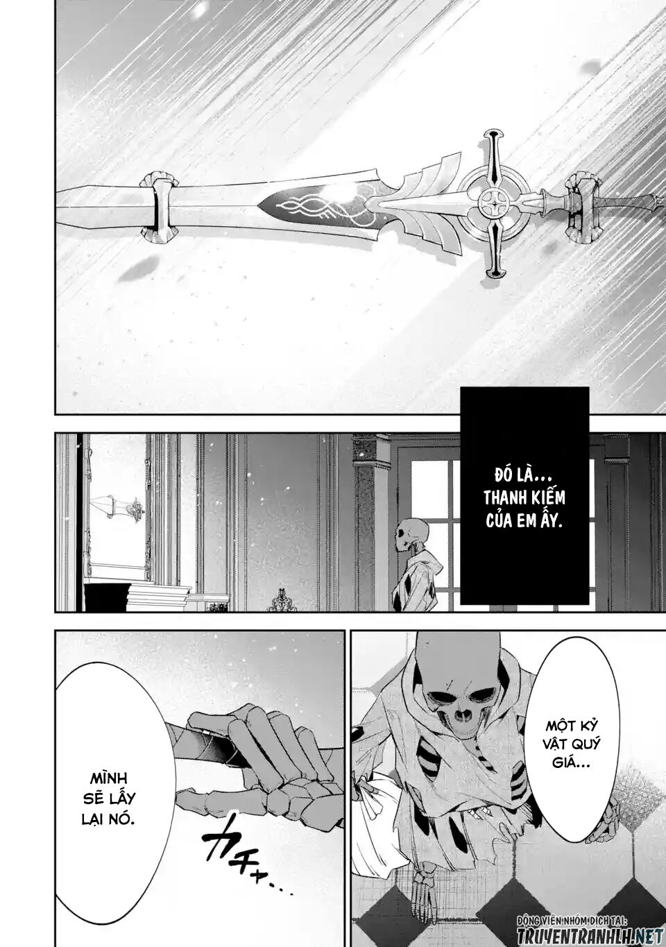 tôi, hiền nhân bị xử tử hình, đã được tái sinh lại thành một lich, và chiến tranh xâm lược bắt đầu chapter 3 12