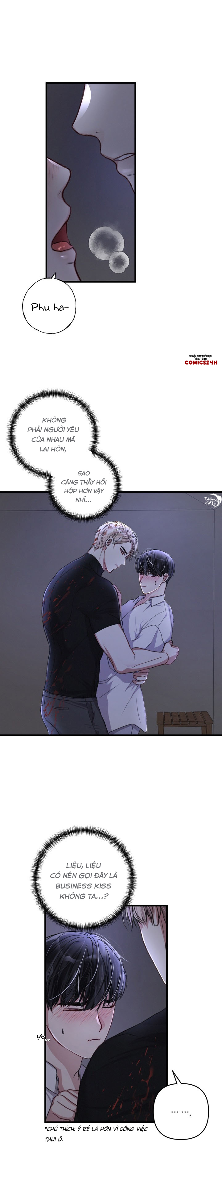 cuộc sống thường nhật của một guide phổ quát chapter 21 2