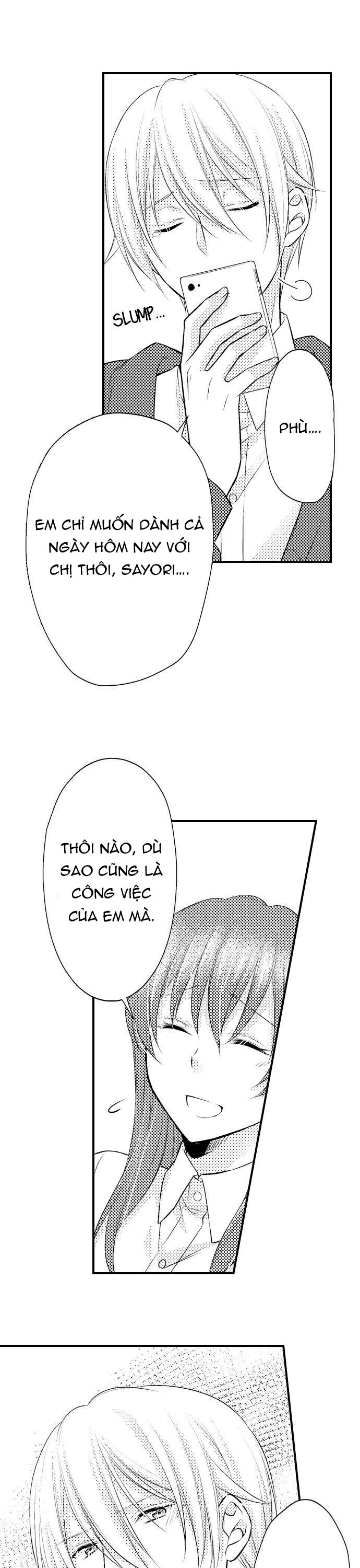 xin lỗi, em không thể chỉ ngủ với chị được (full) chapter 13.2 3