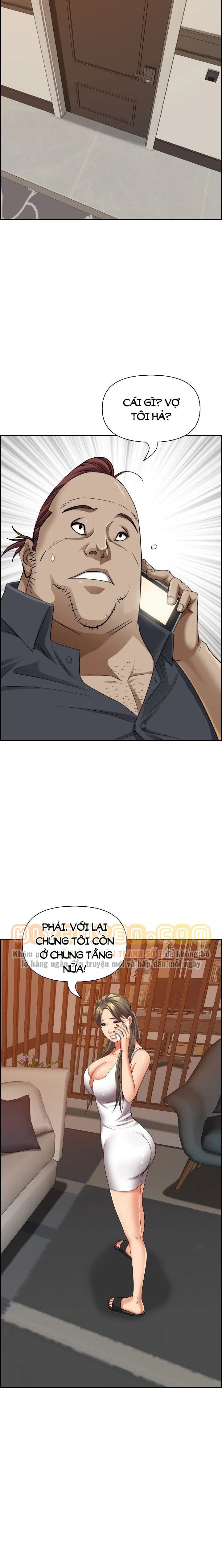 chung nhà bạn mẹ chapter 66 8