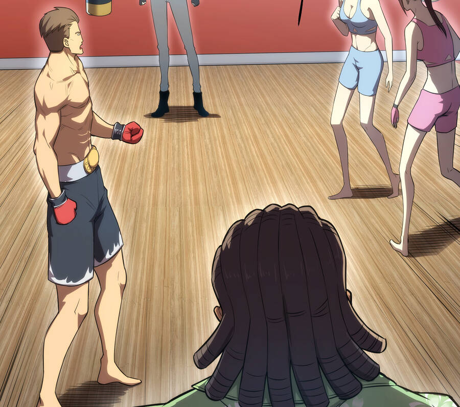 ocd thành vương giả chapter 4.1 41