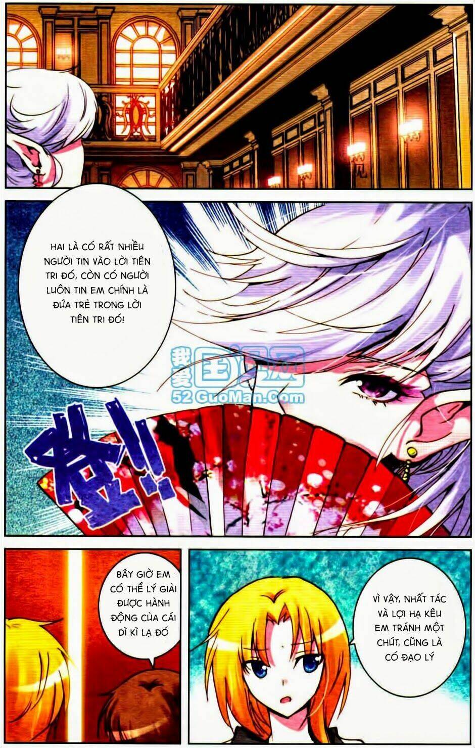 la linh ma lực chapter 13.2 9