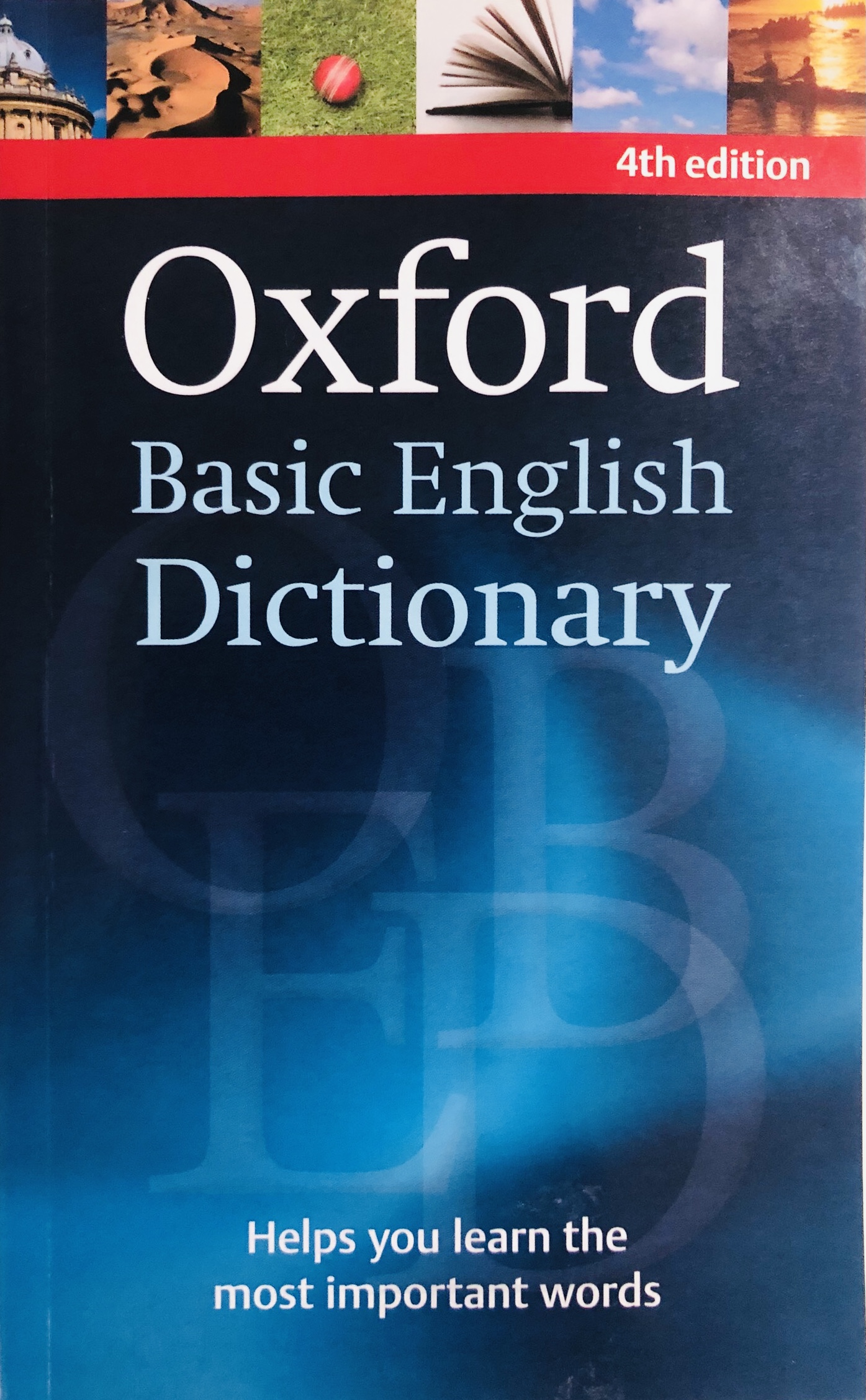 Oxford Basic English Dictionary 4th Edition