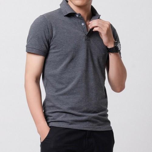 Áo thun nam nữ couple màu đen phong cách Hàn Quốc