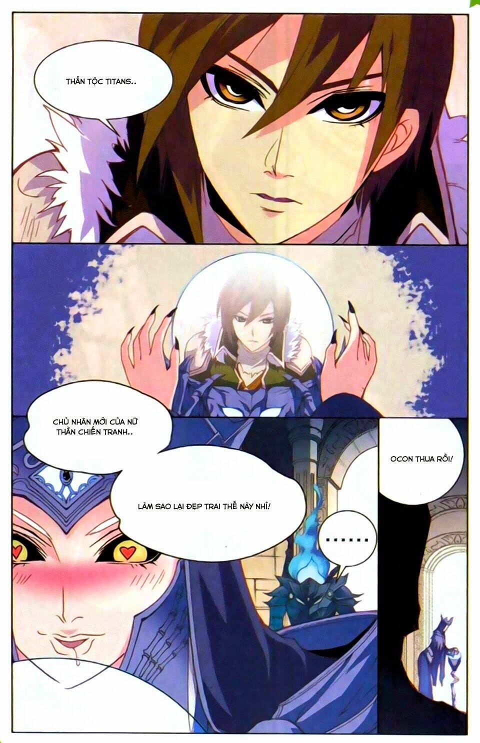 liên minh nữ thần chapter 11 3