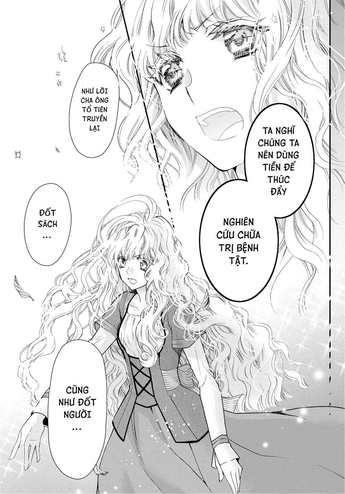 công chúa mọt sách chapter 16.1 15